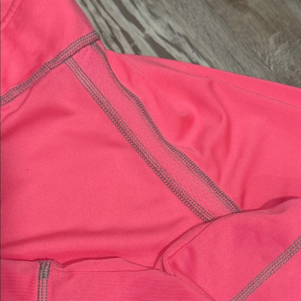 Danskin Now Women's Pink Zip up Jacket - Picture 4 of 5